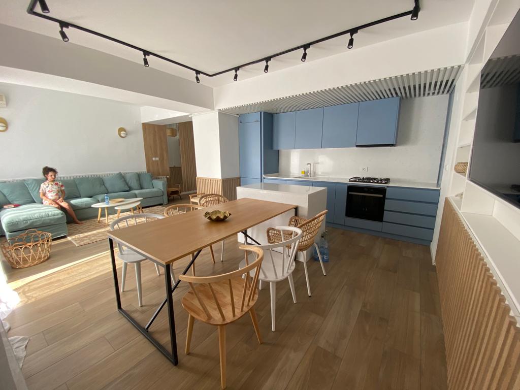 Amenajare apartament Mamaia Nord