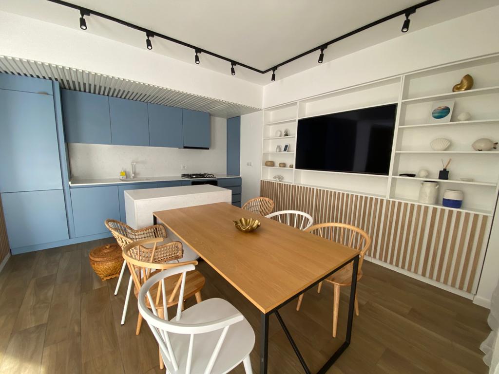Amenajare apartament Mamaia Nord