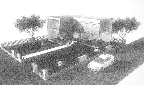 casa davidescu