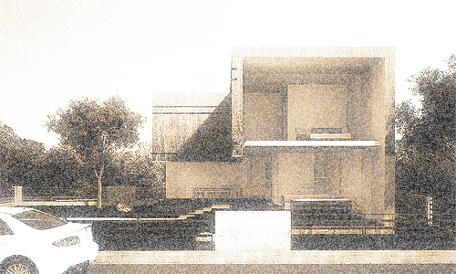 casa davidescu