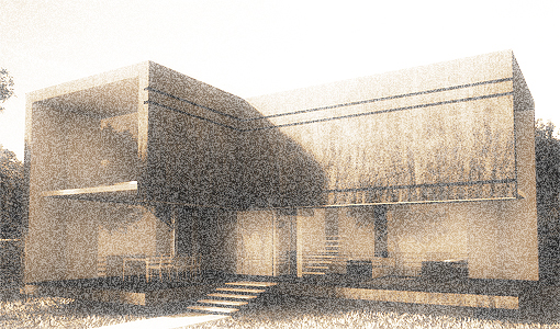 casa davidescu