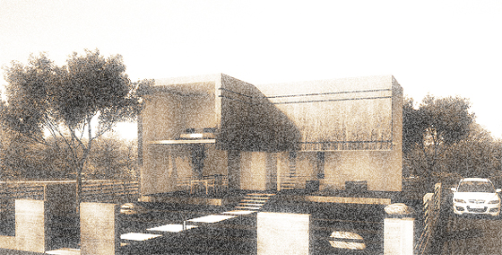 casa davidescu